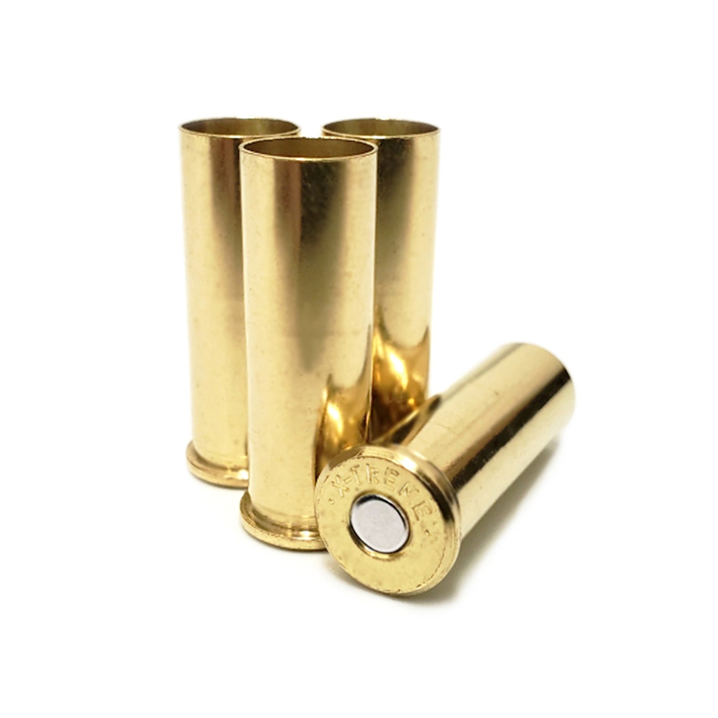 38 SPL New PRIMED Brass