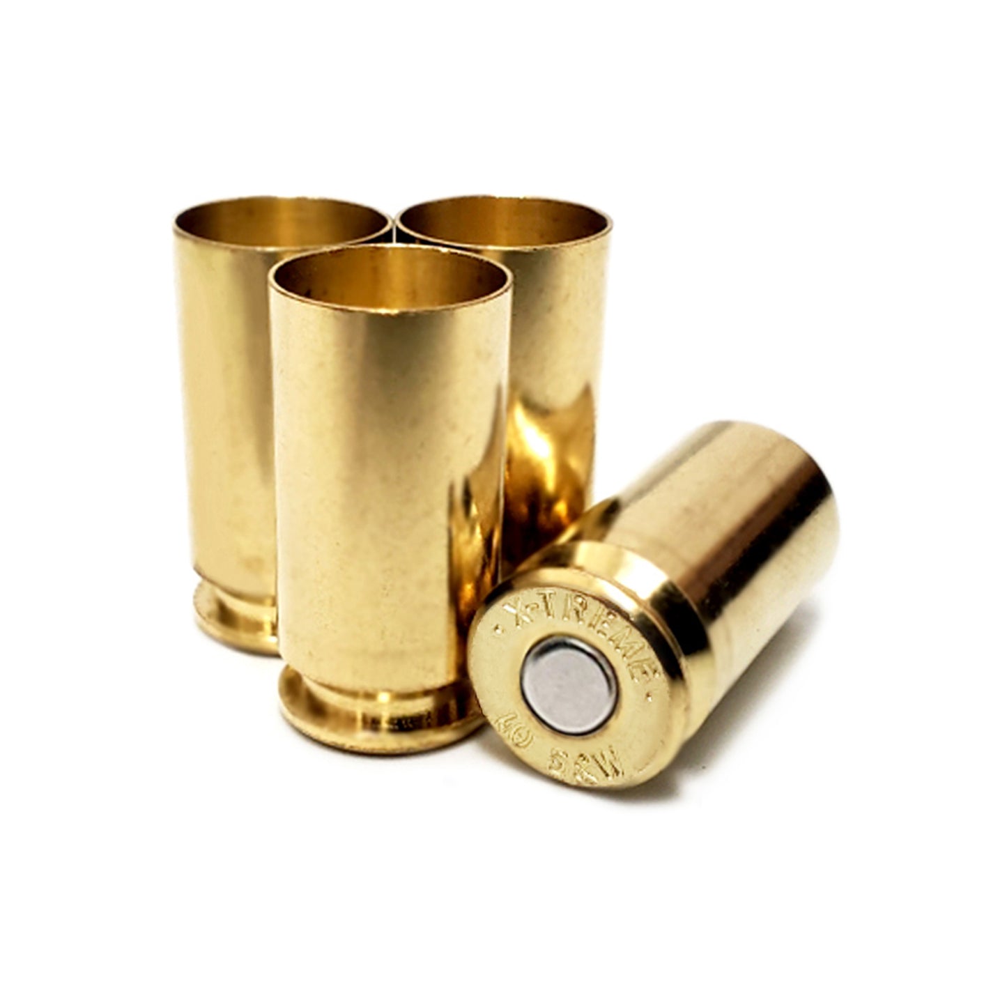 40 S&W New PRIMED Brass
