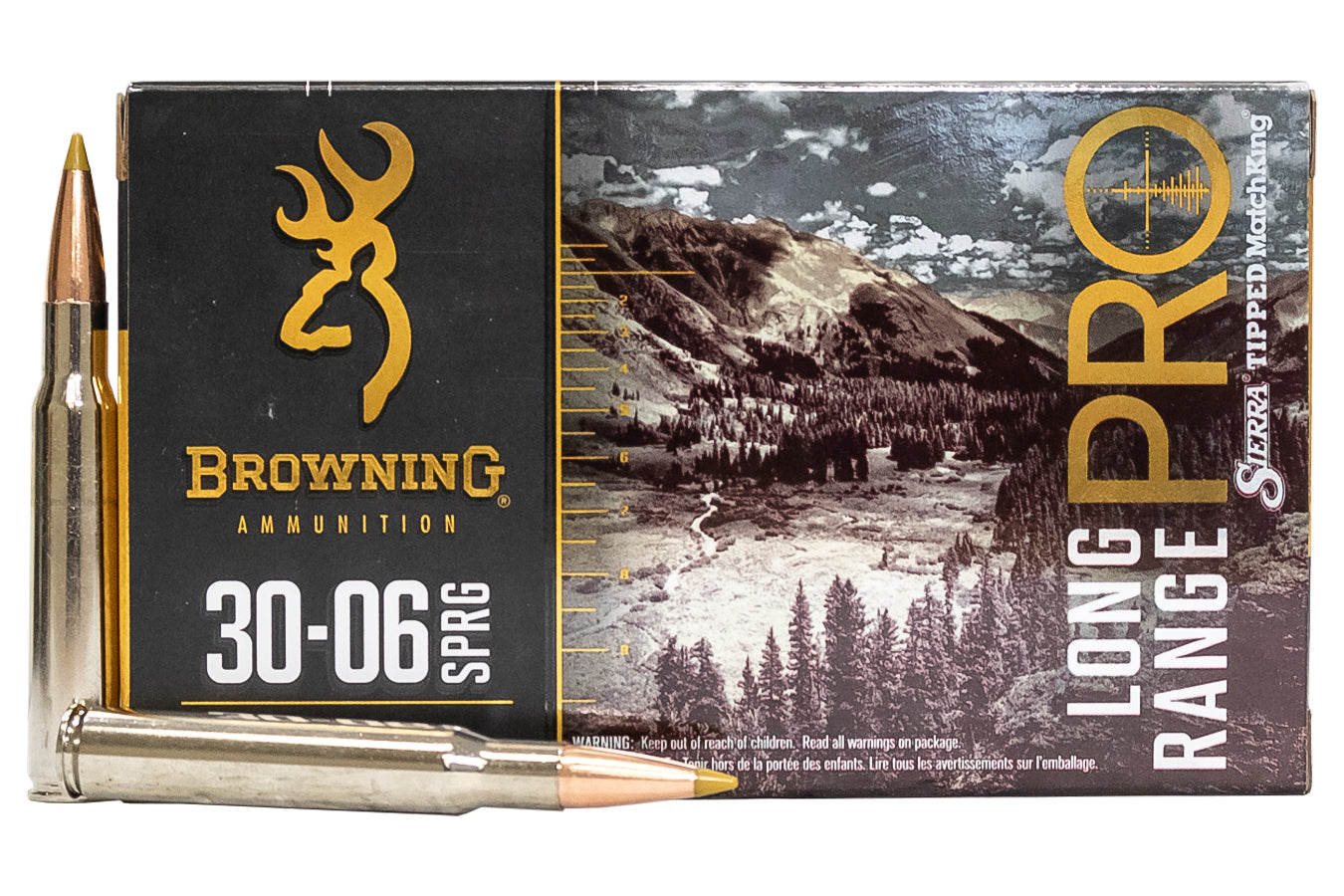 Browning 30-06 SPRG 195 GR Tipped Match King New. (B192530061)