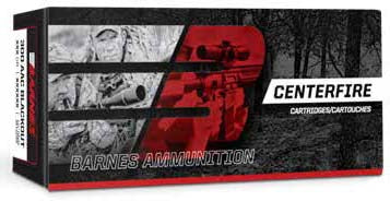 Barnes 300 Blackout 120 gr JHP 20 Rounds (32004)