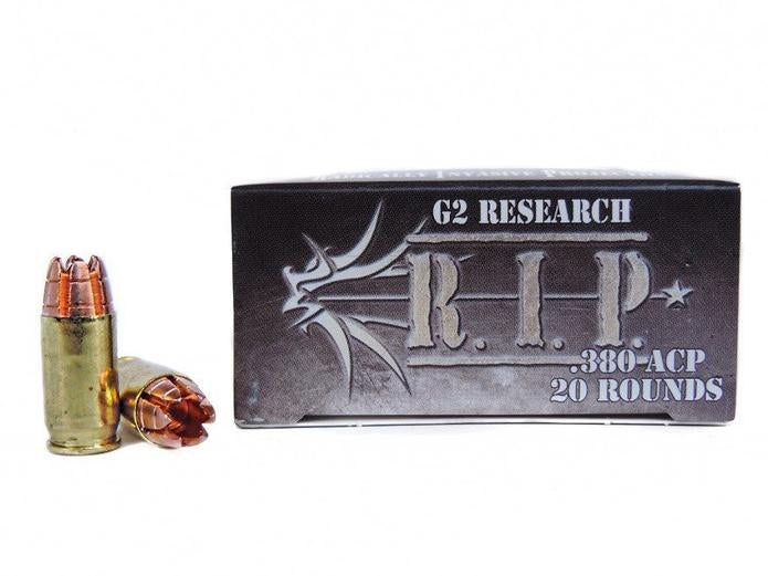 G2 RIP 380 ACP 62gr HP (G2RIP380)