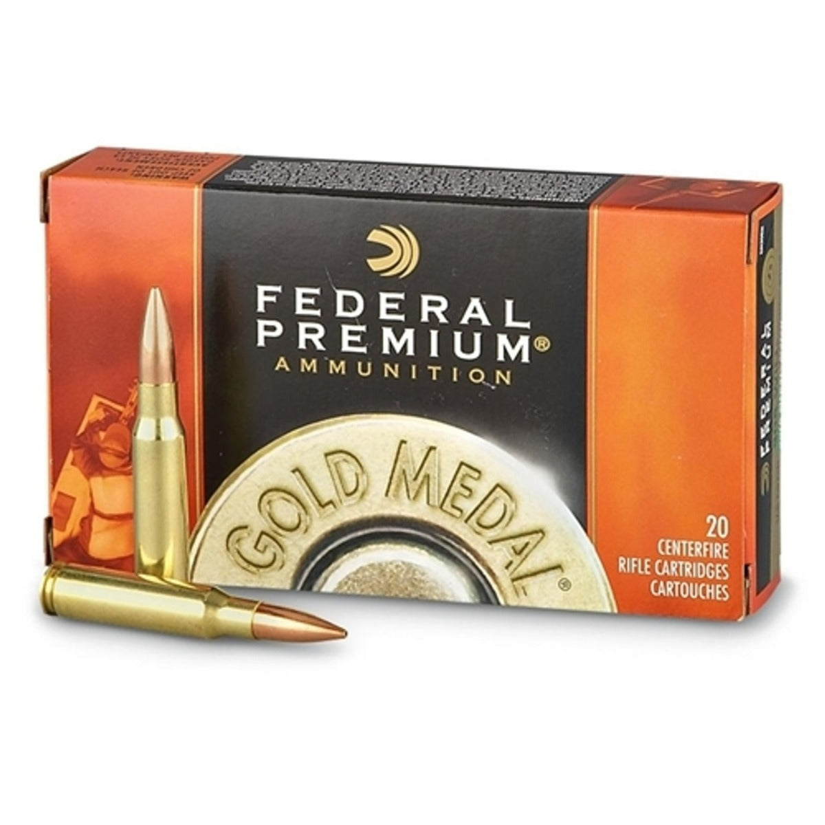 Federal Gold Medal Sierra Matchking 6.5 Creedmoor 140 Gr BTHP 20 RDS (GM65CRD1)
