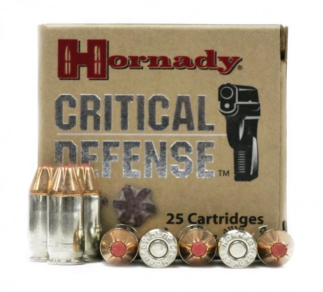 Hornady 380 Auto 90 gr FTX Critical Defense (90080)
