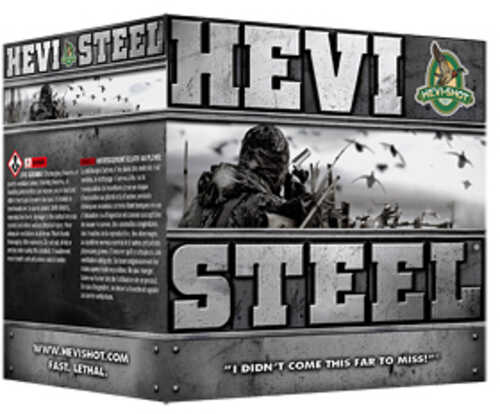 Hevi-shot 12 GA 3" 1500fps 1 1/4oz #BB (Steel) (HS60088)