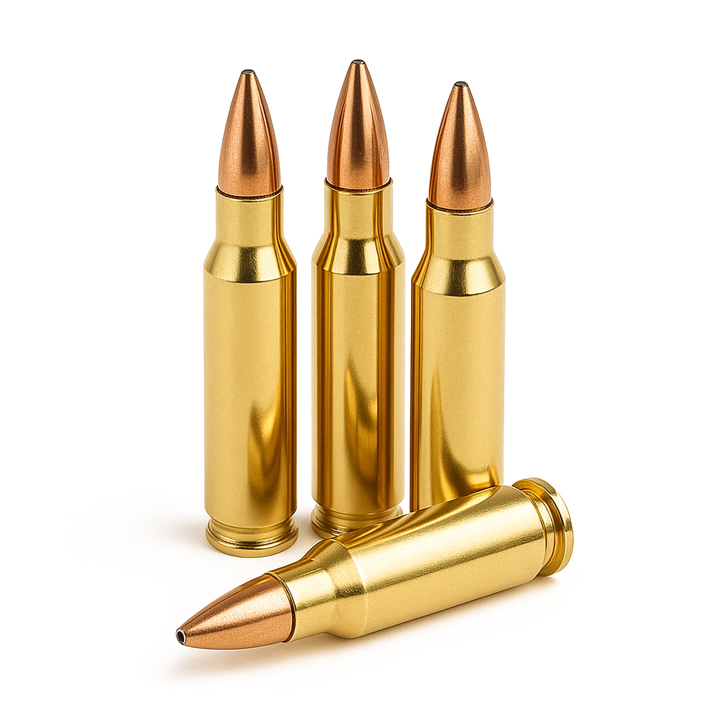 Freedom Munitions 223 Remington Ammo- 77 Gr Hollow Point Boat Tail (HPBT) Match, 50 rounds, New
