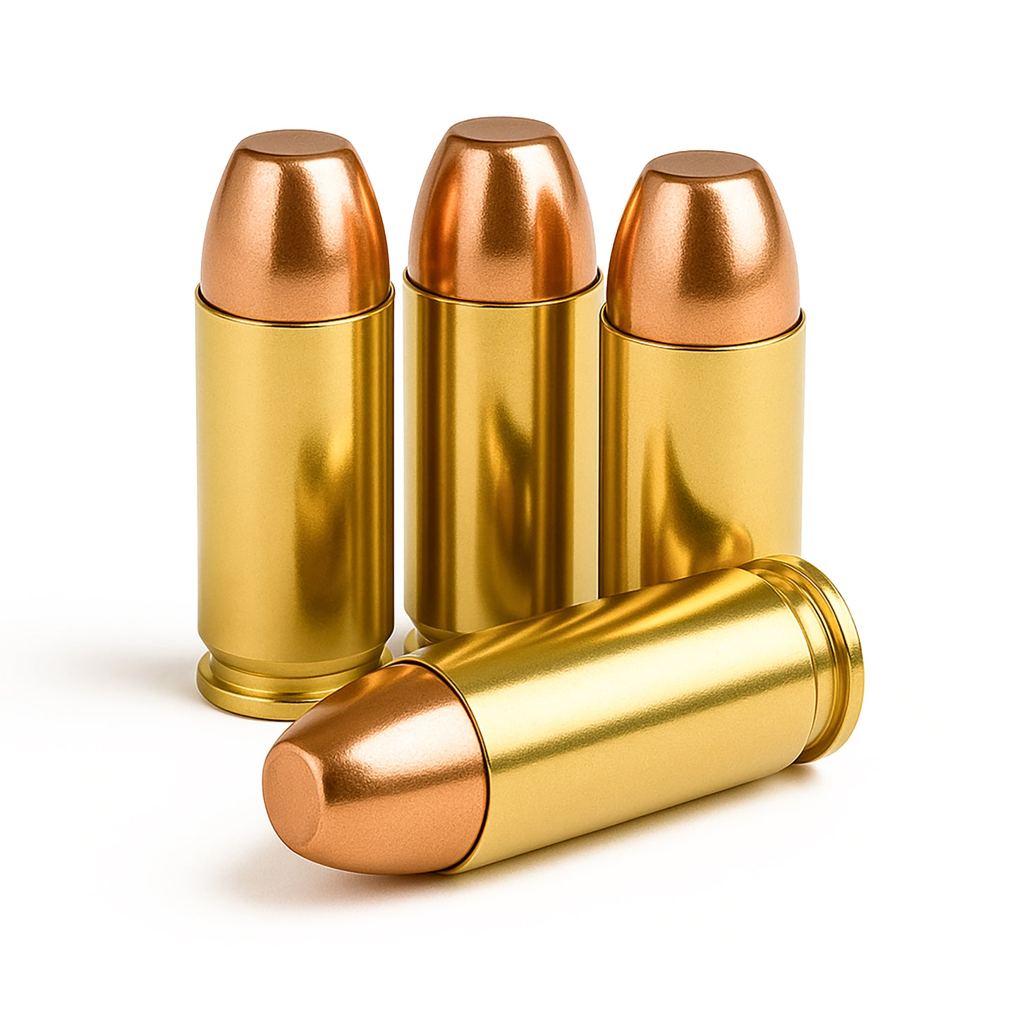 Freedom Munitions 44 Remington Magnum Ammo- 240 Gr RNFP, 50 rounds, New