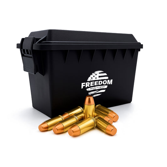 Bulk Freedom Munitions 45 Long Colt Ammo- 255 Gr Flat Point (FP), 100 rounds, New
