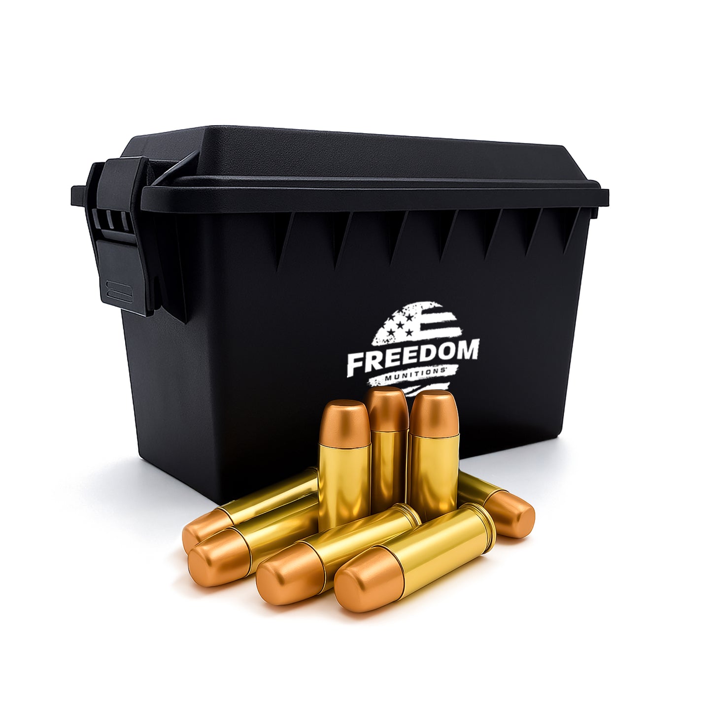 Bulk Freedom 260 Gr 454 Casull RNFP Ammo, 100 rounds, New