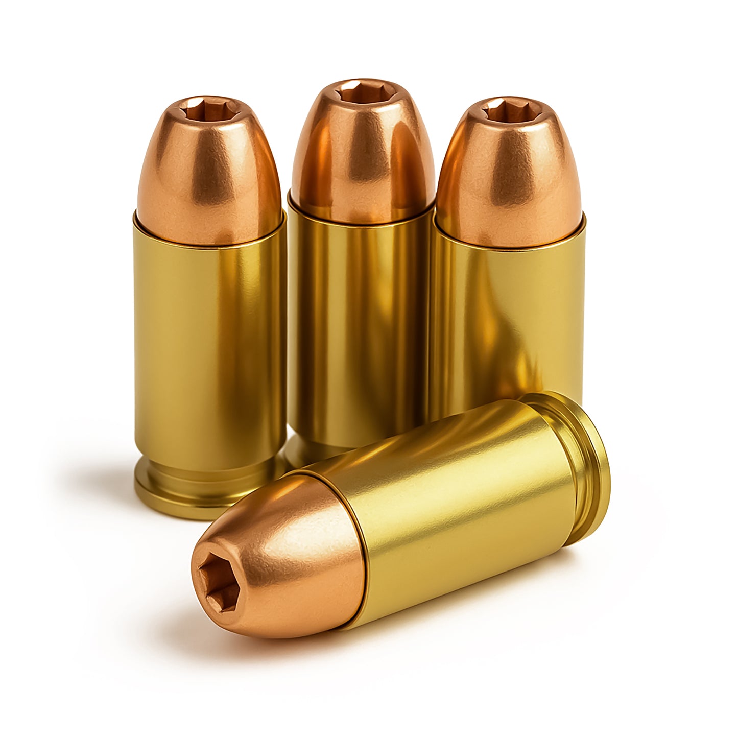 Freedom Munitions 230 Gr 45 ACP Hollow Point (HP) Ammo, 50 rounds, Remanufactured