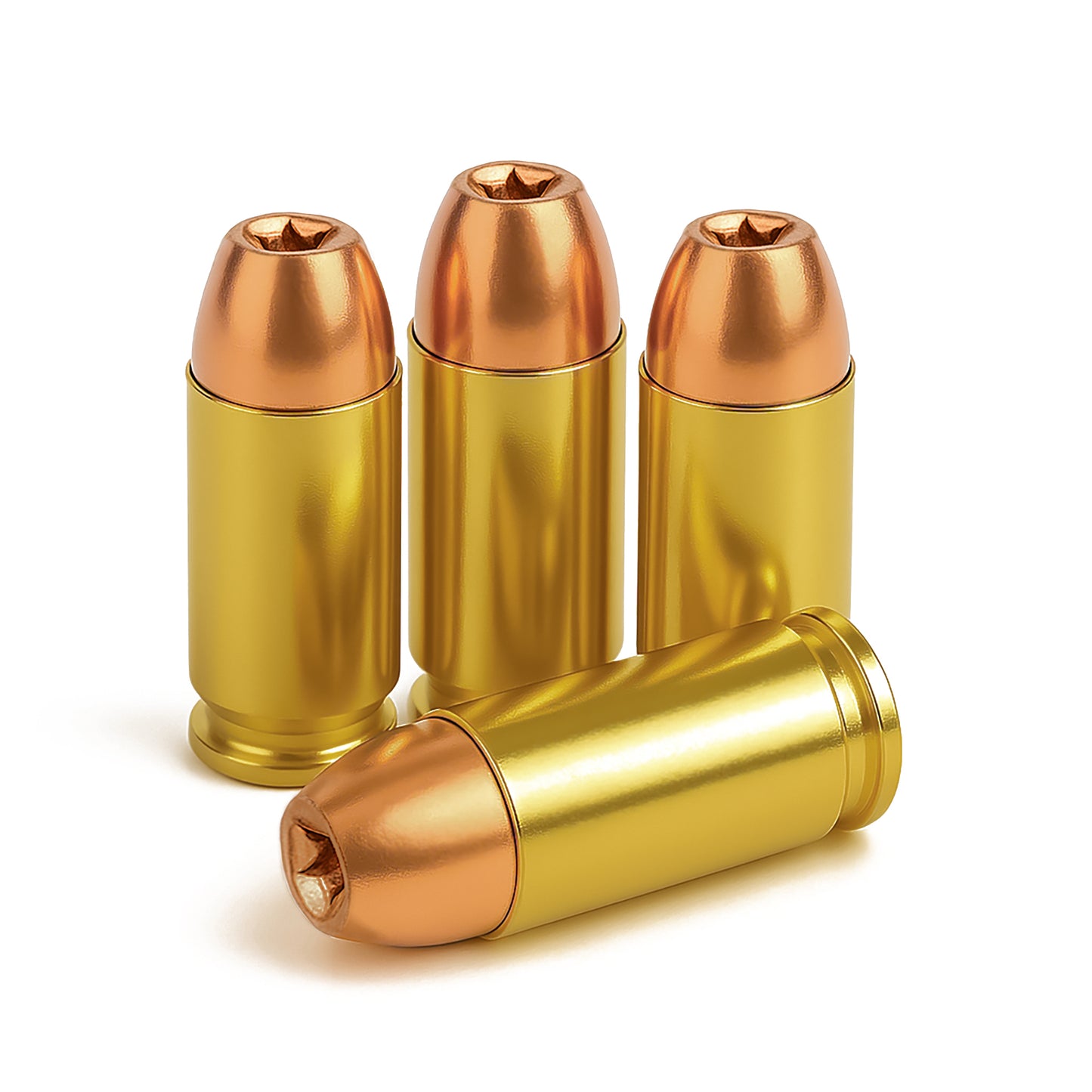Freedom Munitions 100 Gr 380 Auto Hollow Point (HP) Ammo, 50 rounds, Remanufactured