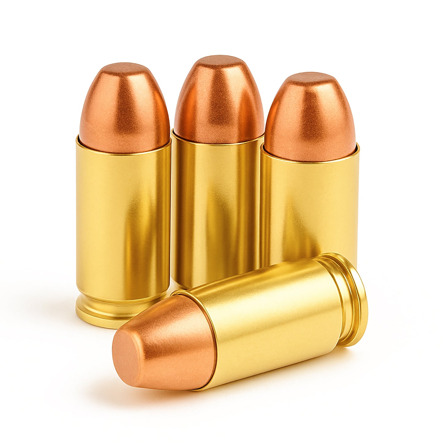 Freedom Munitions HUSH Subsonic 200 Gr 40 Smith & Wesson Round Nose Flat Point (RNFP) Ammo, 50 rounds, New