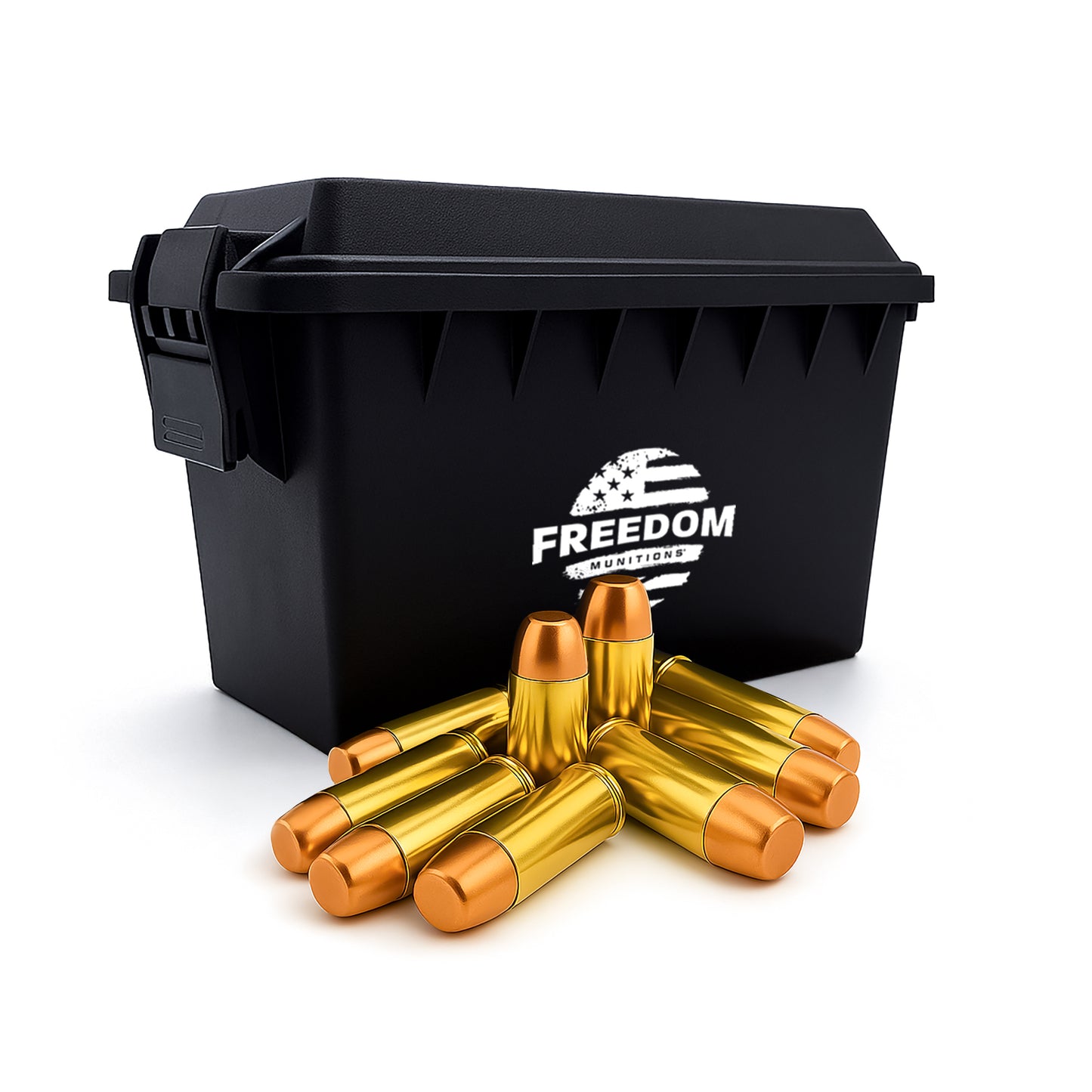 Bulk Freedom 325 Gr 50 AE RNFP Ammo, 100 rounds, New