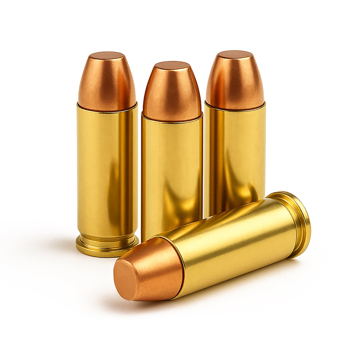 Freedom Munitions 125 Gr 357 Magnum Flat Point (FP) Ammo, 50 rounds, New