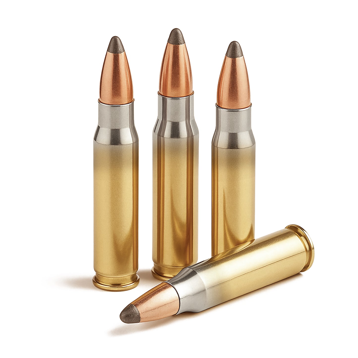 Freedom Munitions 5.56x45mm Ammo- 60 Gr Soft Point (SP), 50 rounds, New