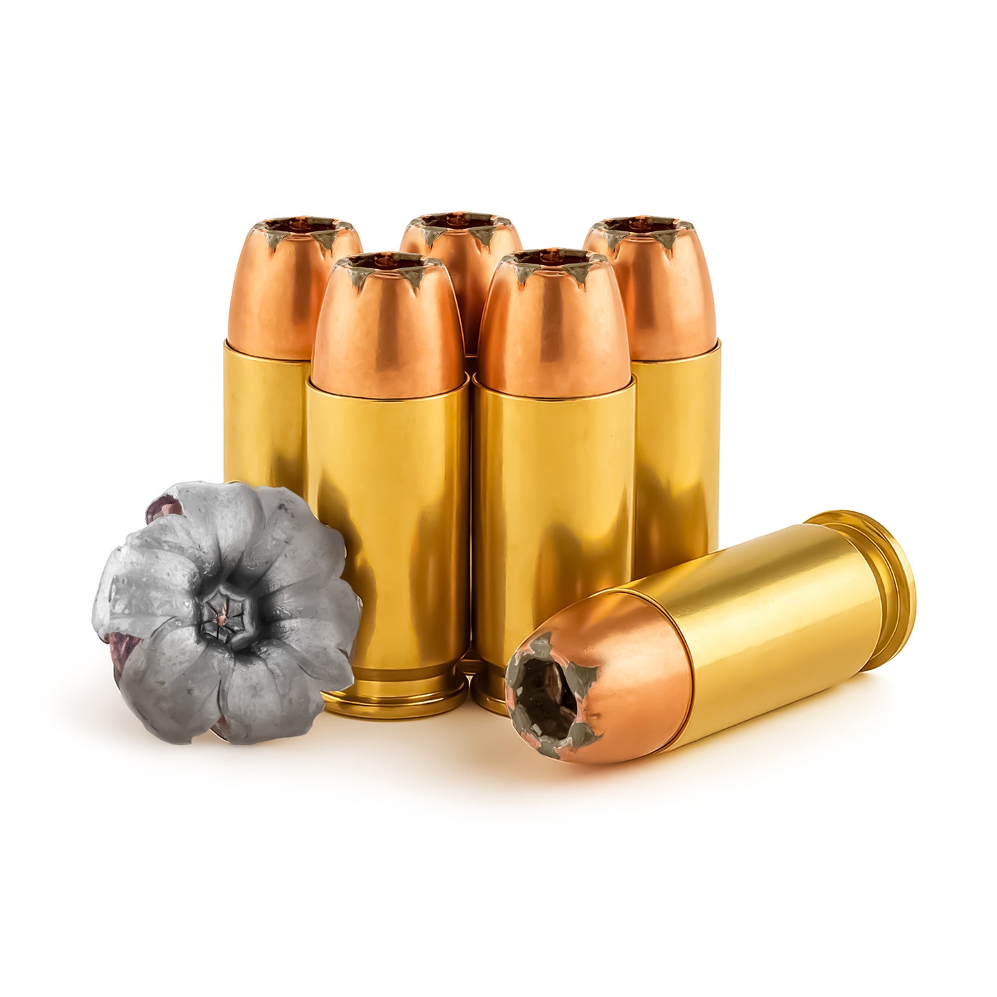 Freedom Munitions X-DEF Defense 40 Smith & Wesson Ammo- 180 Gr Hollow Point (HP), 50 rounds, New