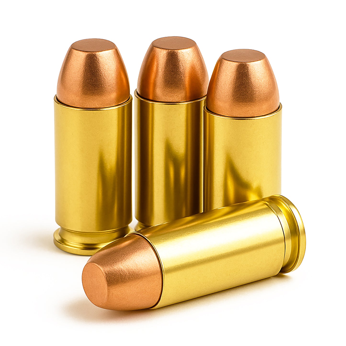 LAX Ammunition 180 Gr 10mm Round Nose Flat Point (RNFP) Ammo, 50 rounds, New