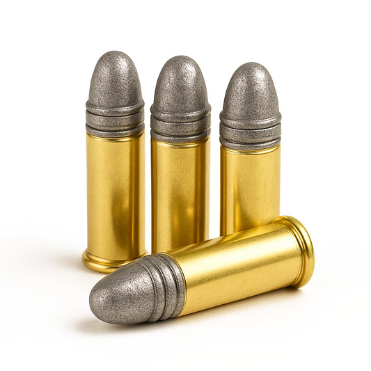 Bulk LAX Ammunition 40 Gr 22LR Round Nose (RN) Ammo, 500 rounds, New