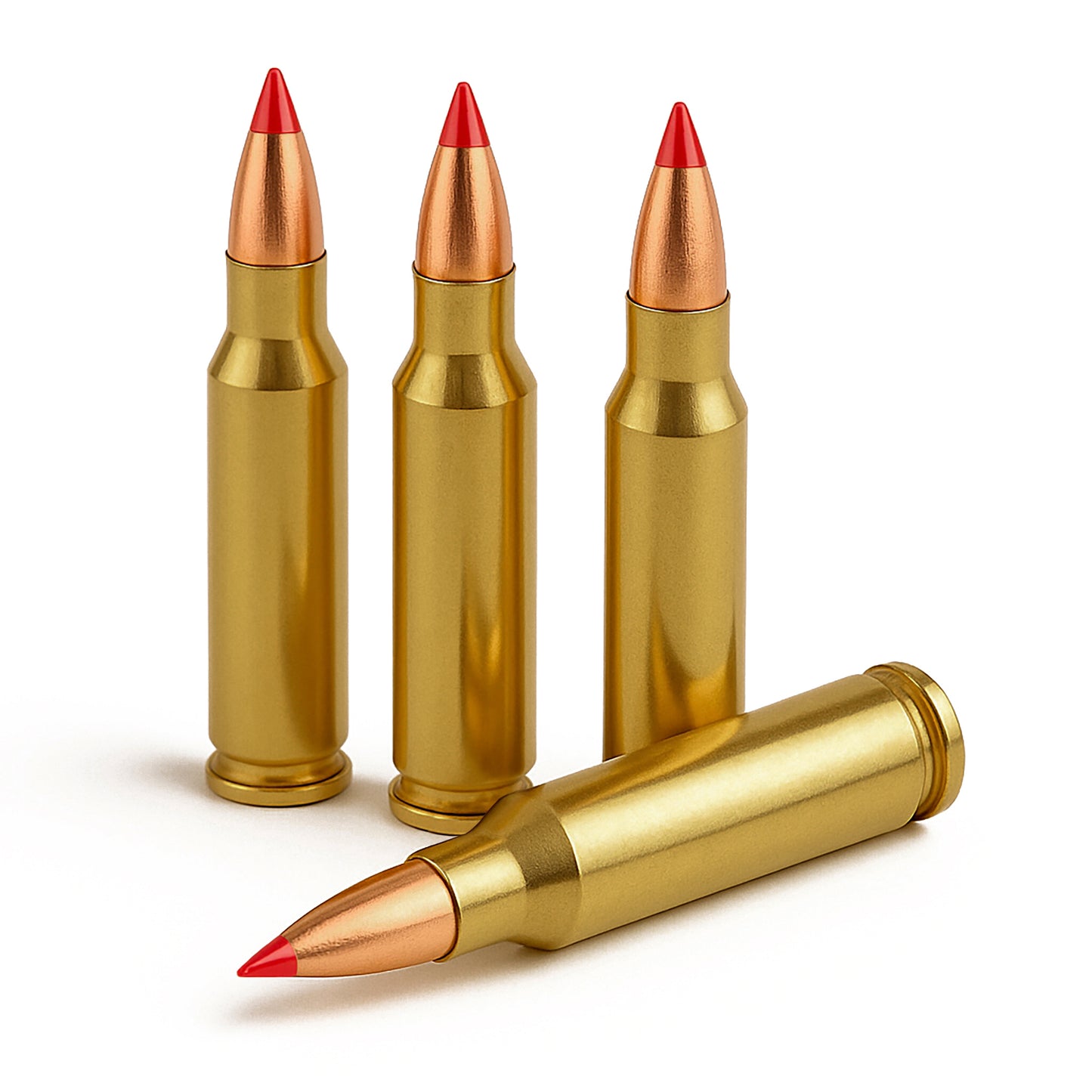 Freedom Munitions 40 Grain 223 V-MAX Varmint Hunting Ammo, 50 rounds, Remanufactured