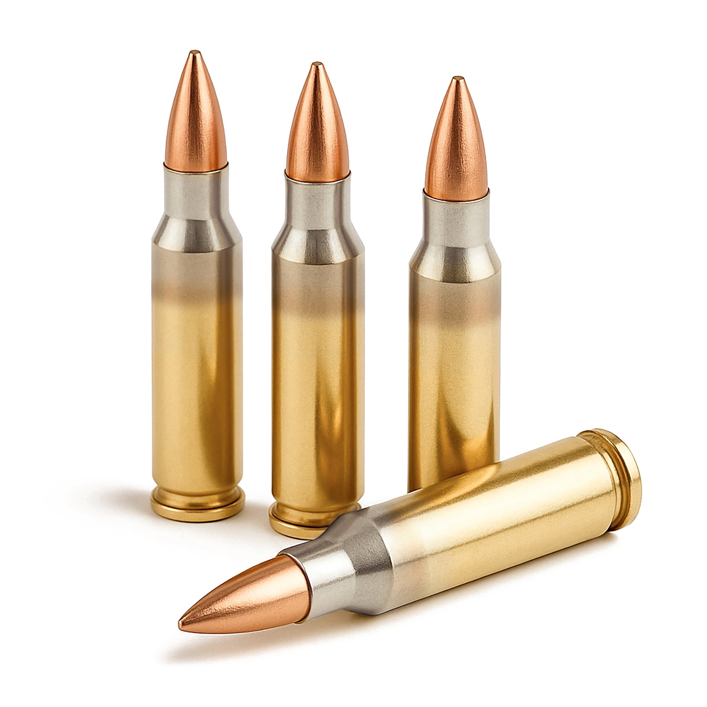 Freedom Munitions 62 Gr 5.56 M855 Full Metal Jacket (FMJ) Ammo, 50 rounds, New
