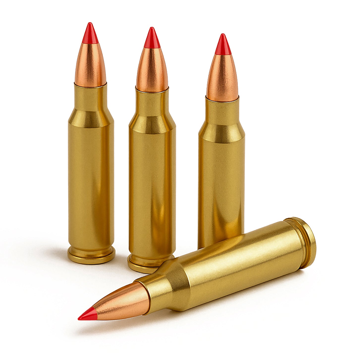 Freedom Munitions 60 Grain 223 V-MAX Varmint Hunting Ammo, 50 rounds, Remanufactured