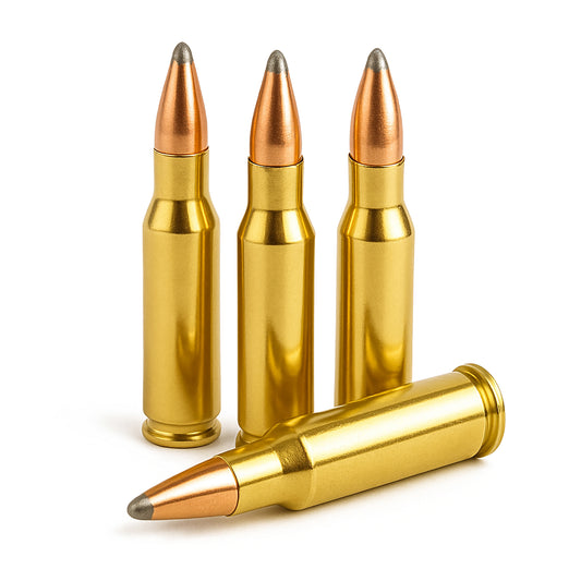Freedom Munitions 243 Winchester Ammo- 80 Gr Soft Point (SP), 20 rounds, New