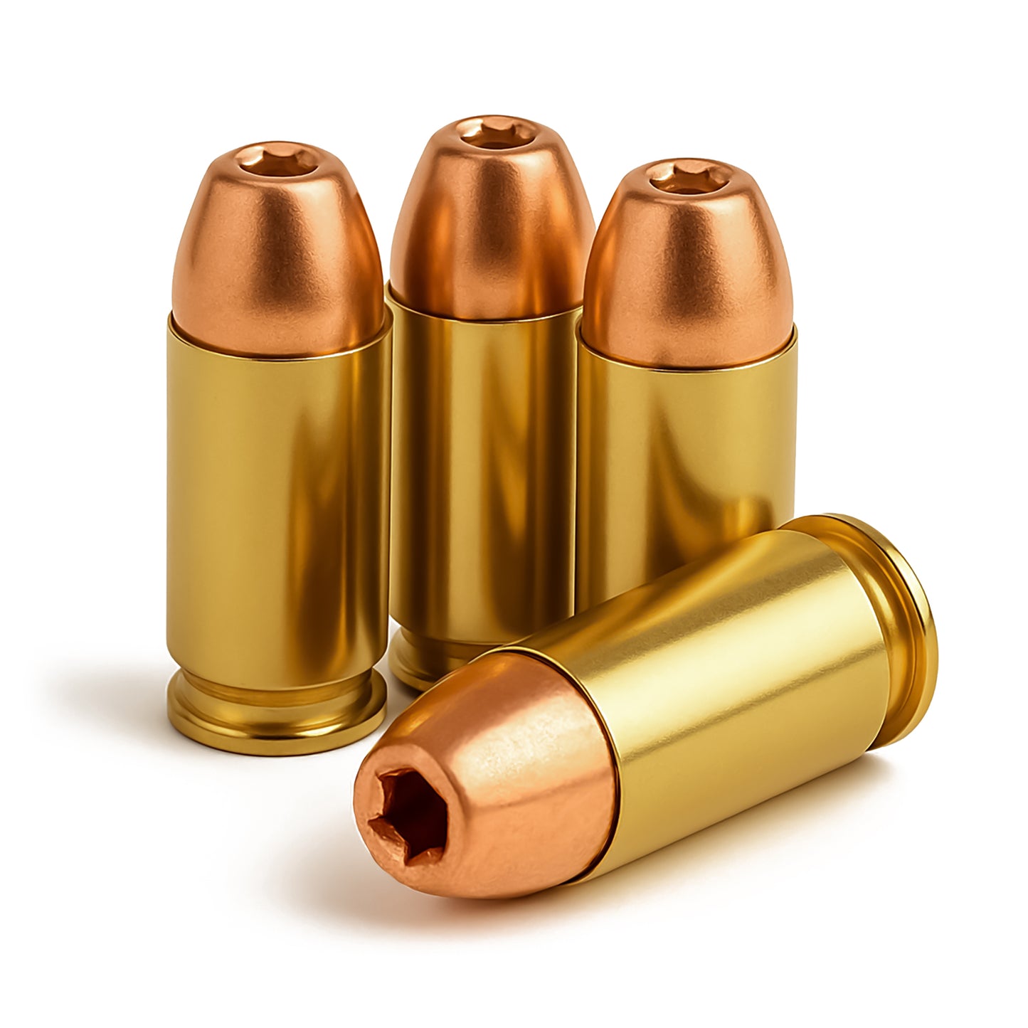 Freedom Munitions 165 Gr 40 Smith & Wesson Hollow Point (HP) Ammo, 50 rounds, Remanufactured