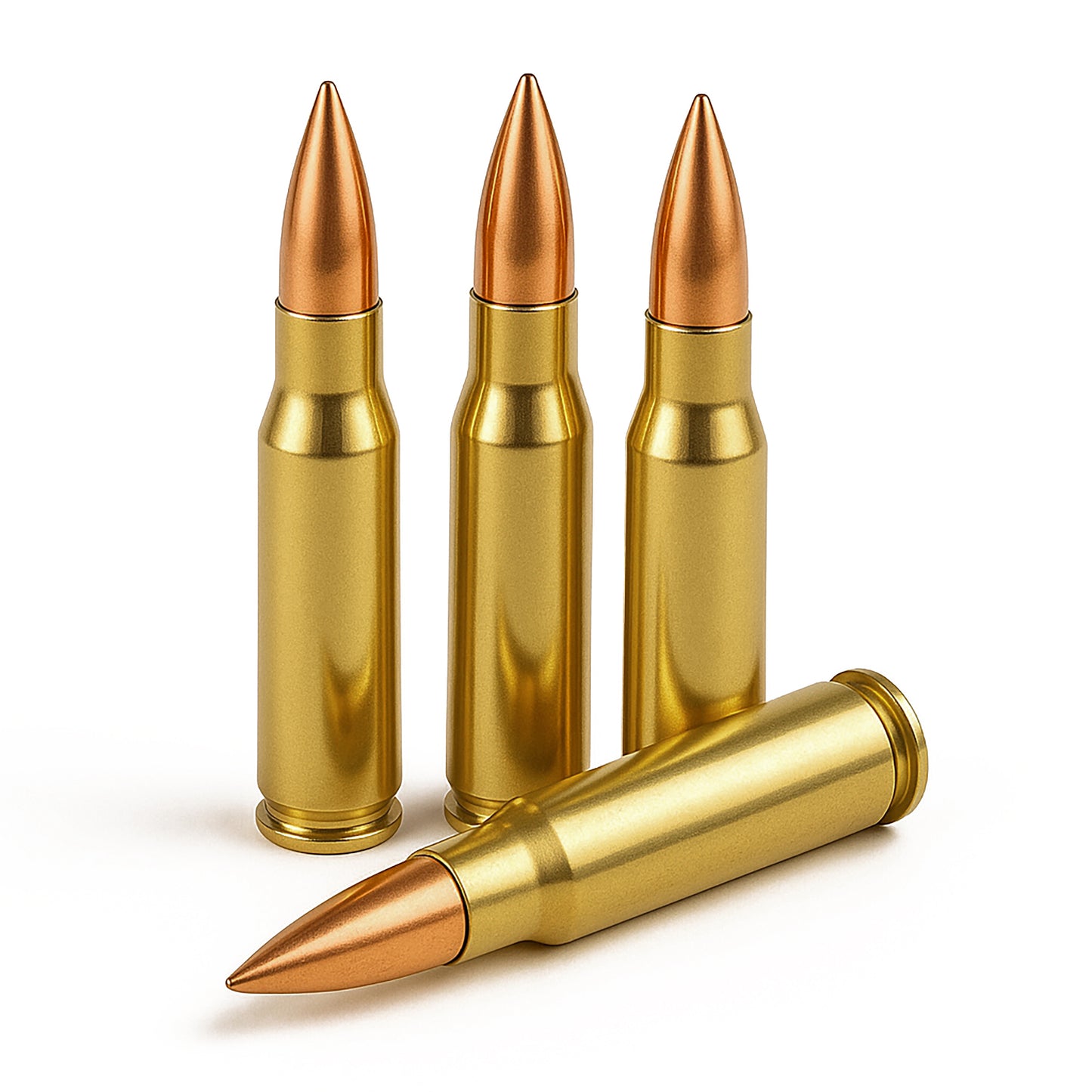 Freedom Munitions 147 Gr 308 Winchester Full Metal Jacket (FMJ) Ammo, 20 rounds, Remanufactured