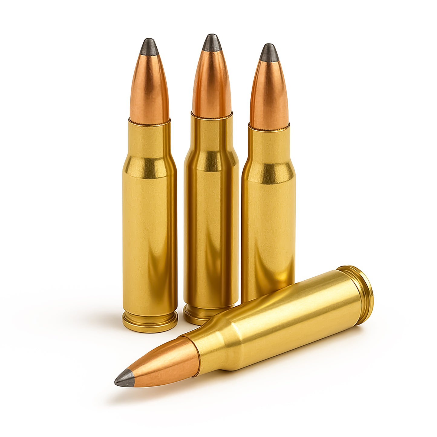 Freedom Munitions 150 Gr 308 Winchester Soft Point Boat Tail (SPBT) Ammo, 20 rounds, New
