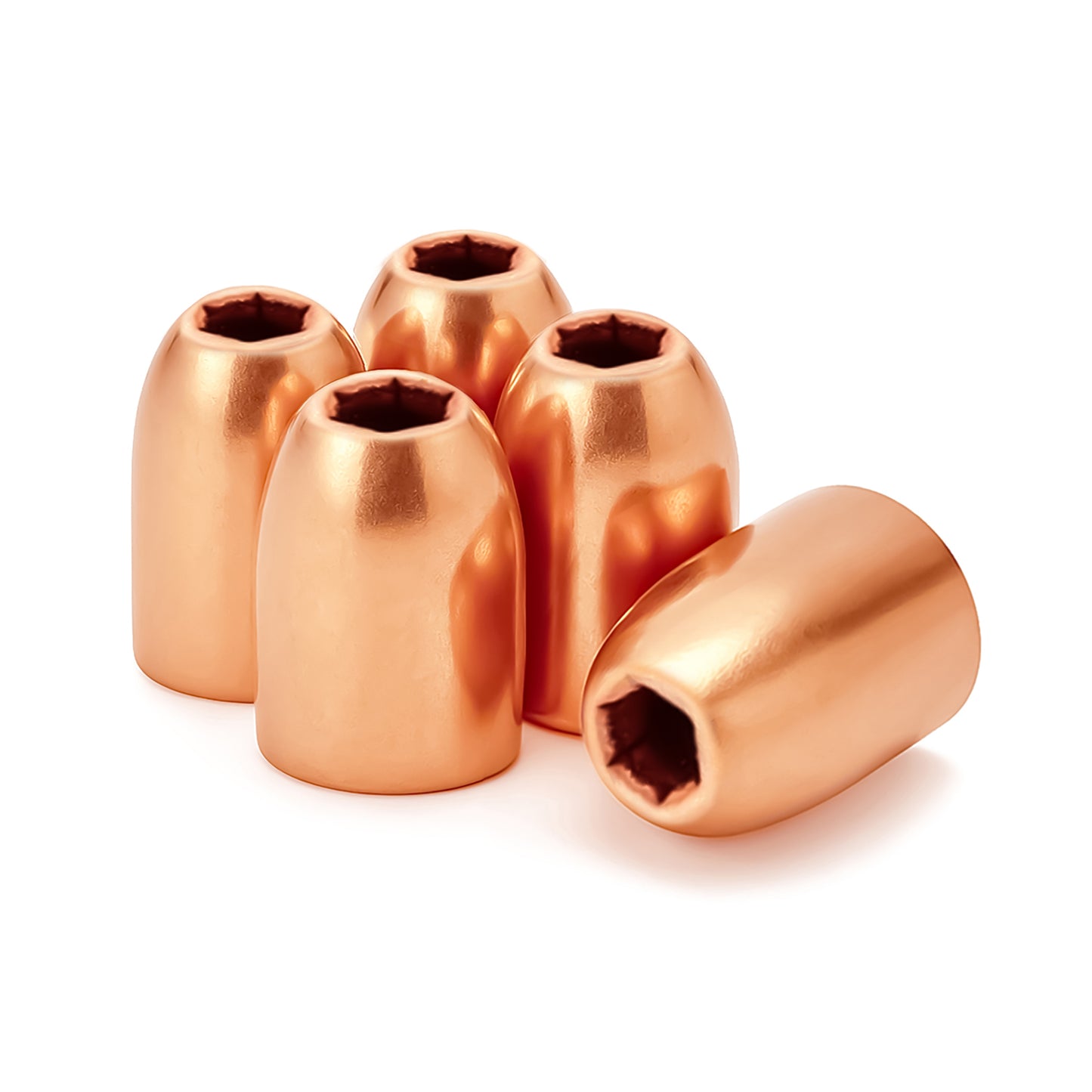 45-230 Range Performance HP's Quantity of 500 Diameter: 0.452
