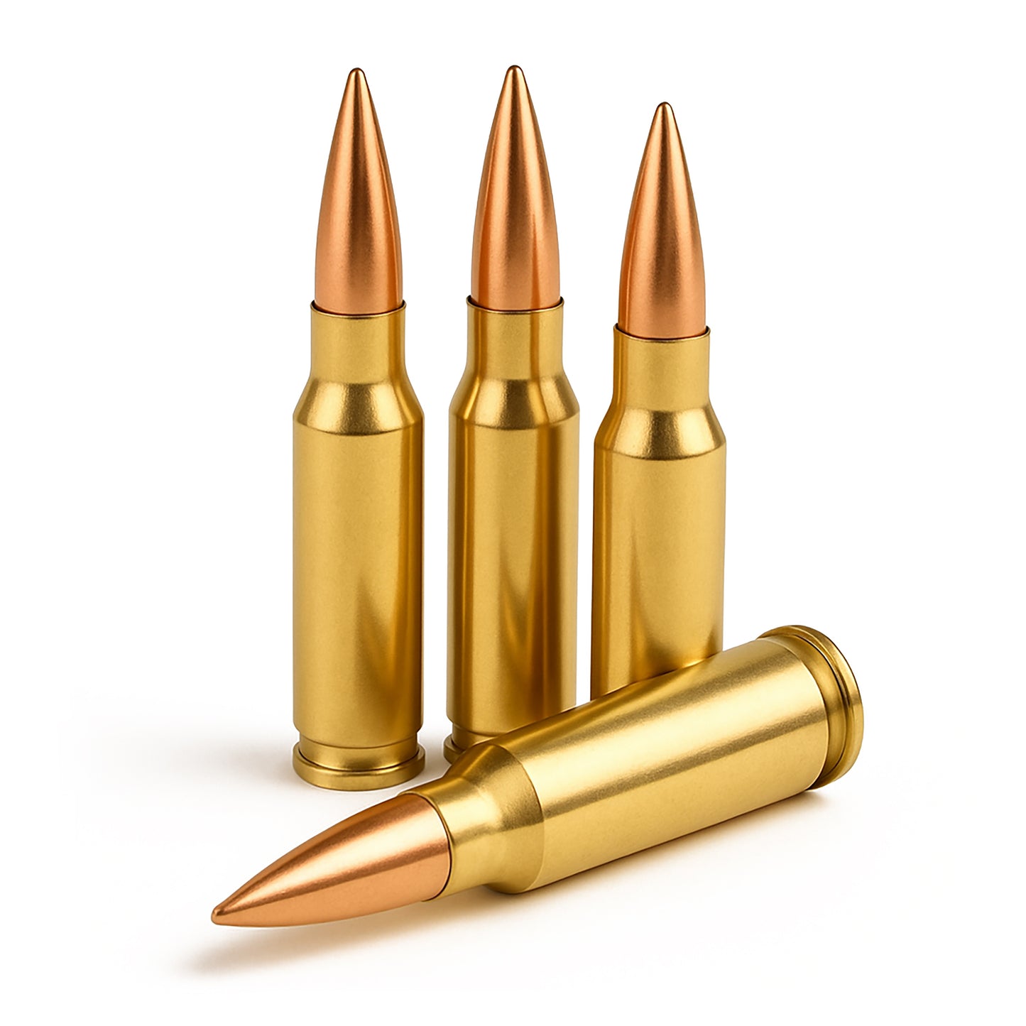 Freedom Munitions 123 Gr 6.5 Creedmoor Full Metal Jacket (FMJ) Ammo, 20 rounds, New