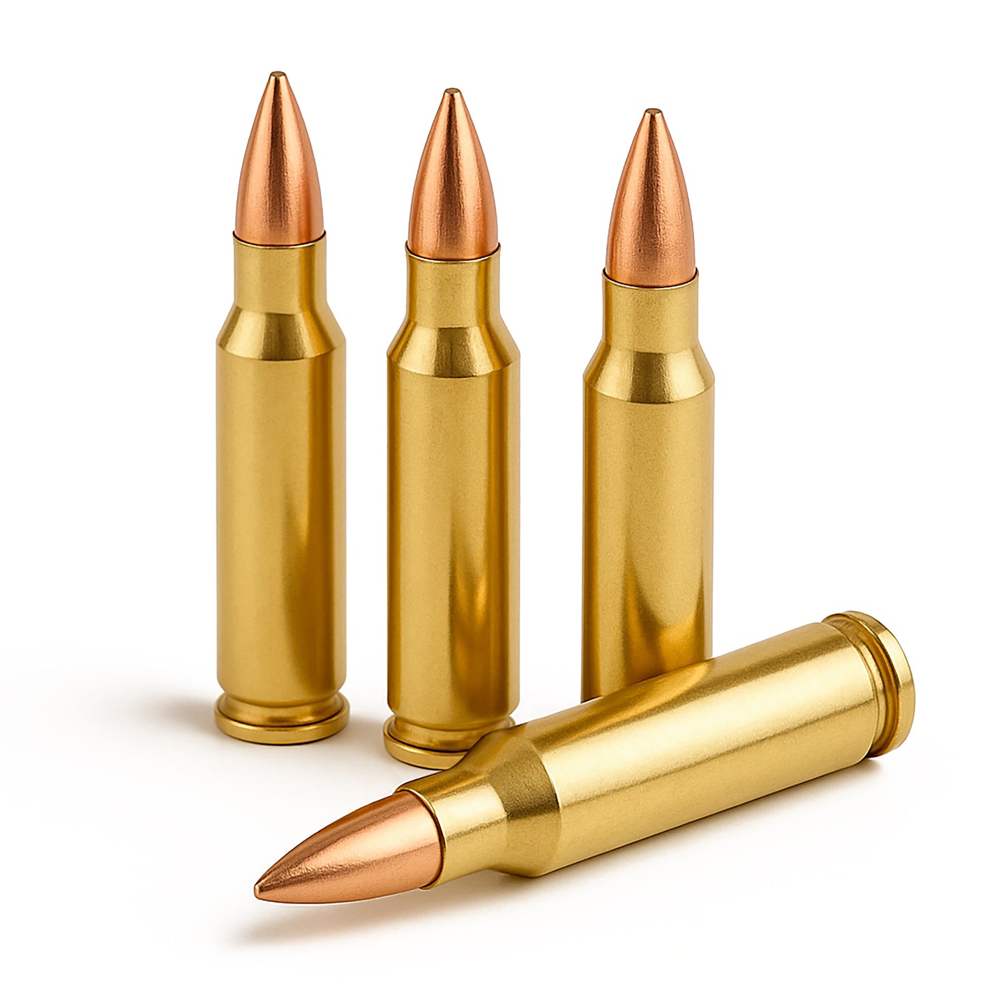 Freedom Munitions 223 Remington Ammo - 55 Grain FMJ, 50 rounds, New