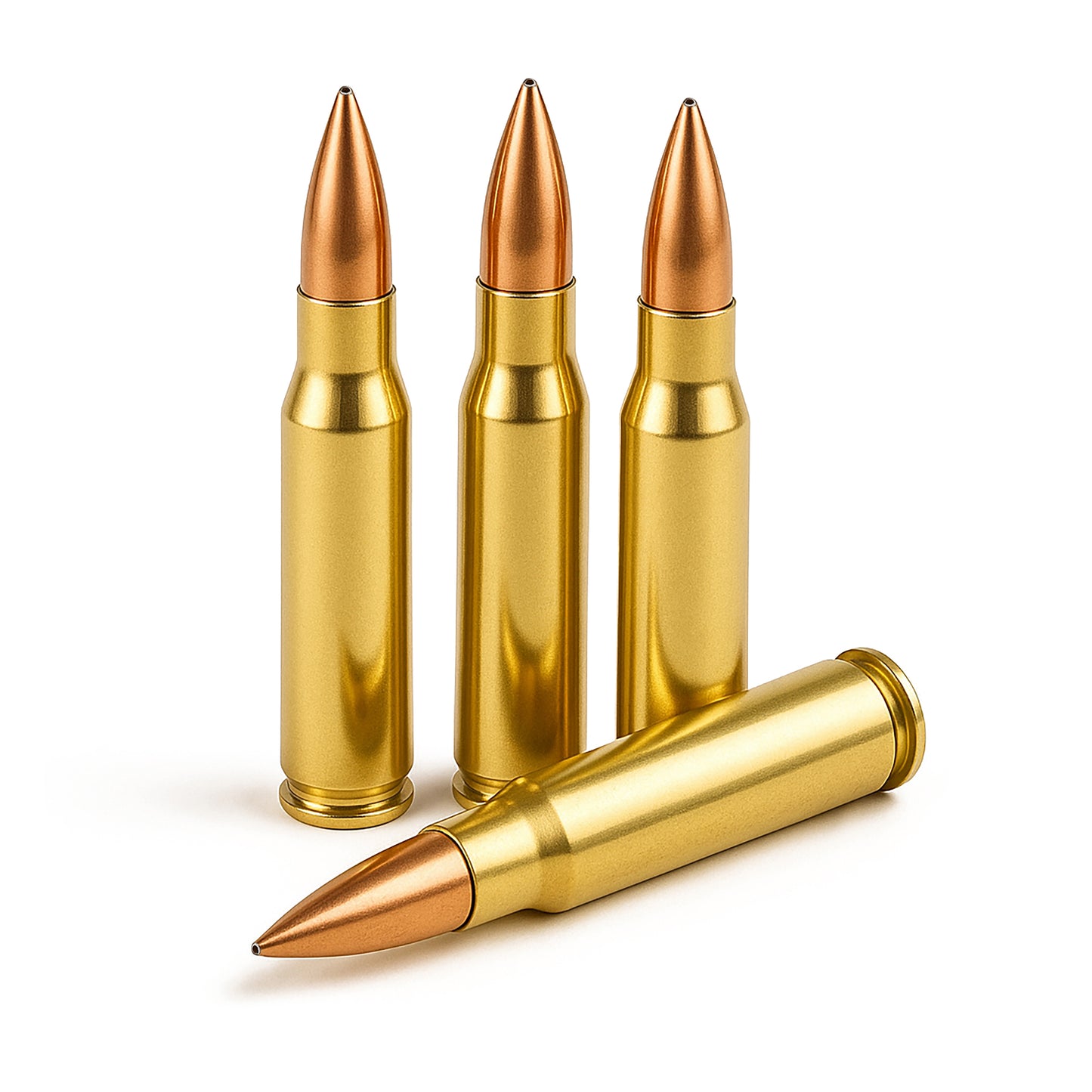 Freedom Munitions 300 Winchester Magnum Ammo- 175 Gr Hollow Point Boat Tail (HPBT), 20 rounds, New