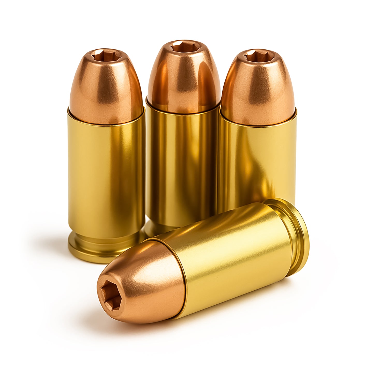 Freedom Munitions 200 Gr 45 ACP Hollow Point (HP) Ammo, 50 rounds, New