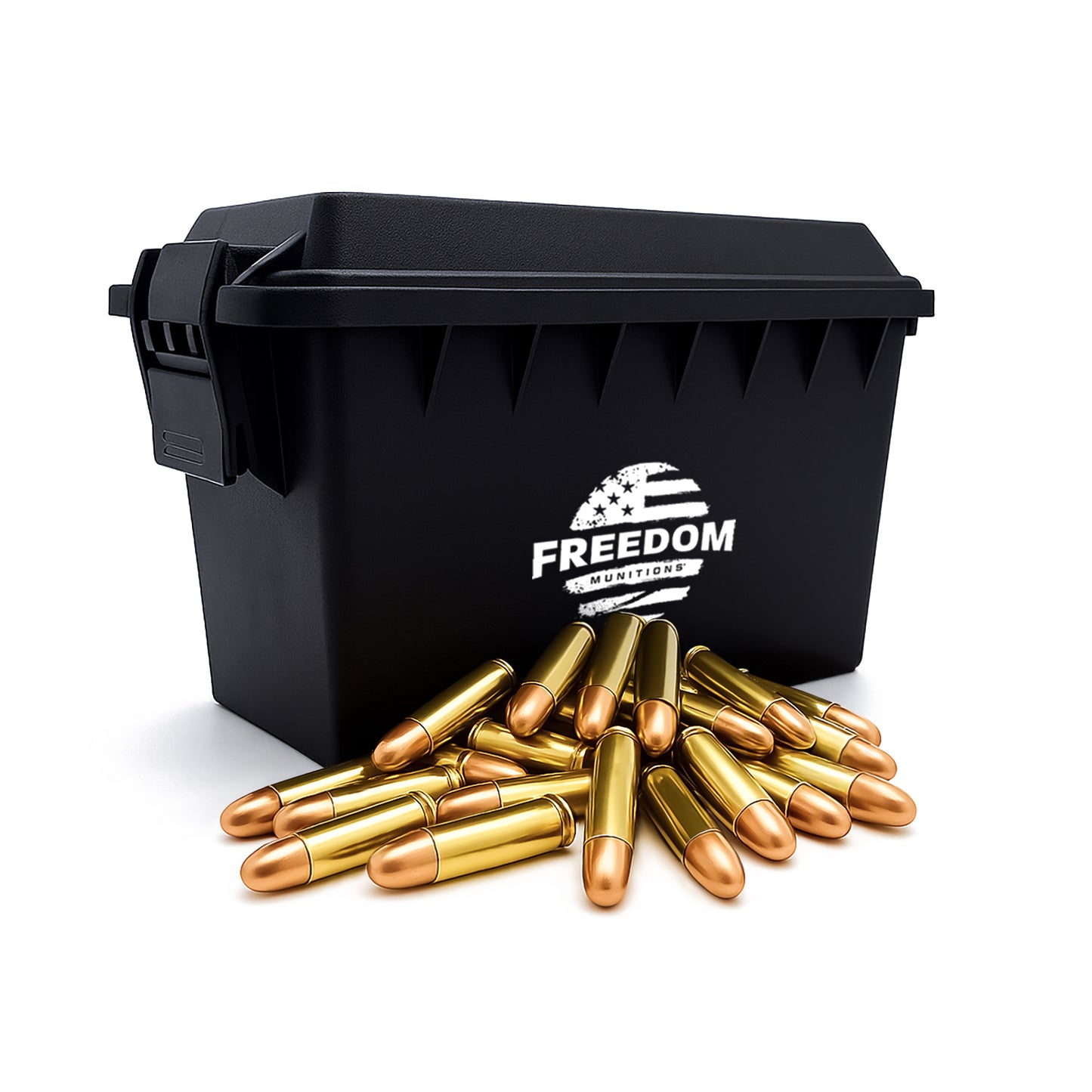 Bulk Freedom 110 Gr 30 Carbine Round Nose (RN) Ammo, 250 rounds, New
