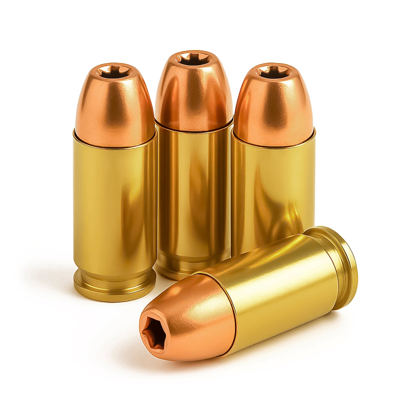 Freedom Munitions 124 Grain 9mm Hollow Point Ammo, 50 Rounds, Remanufactured