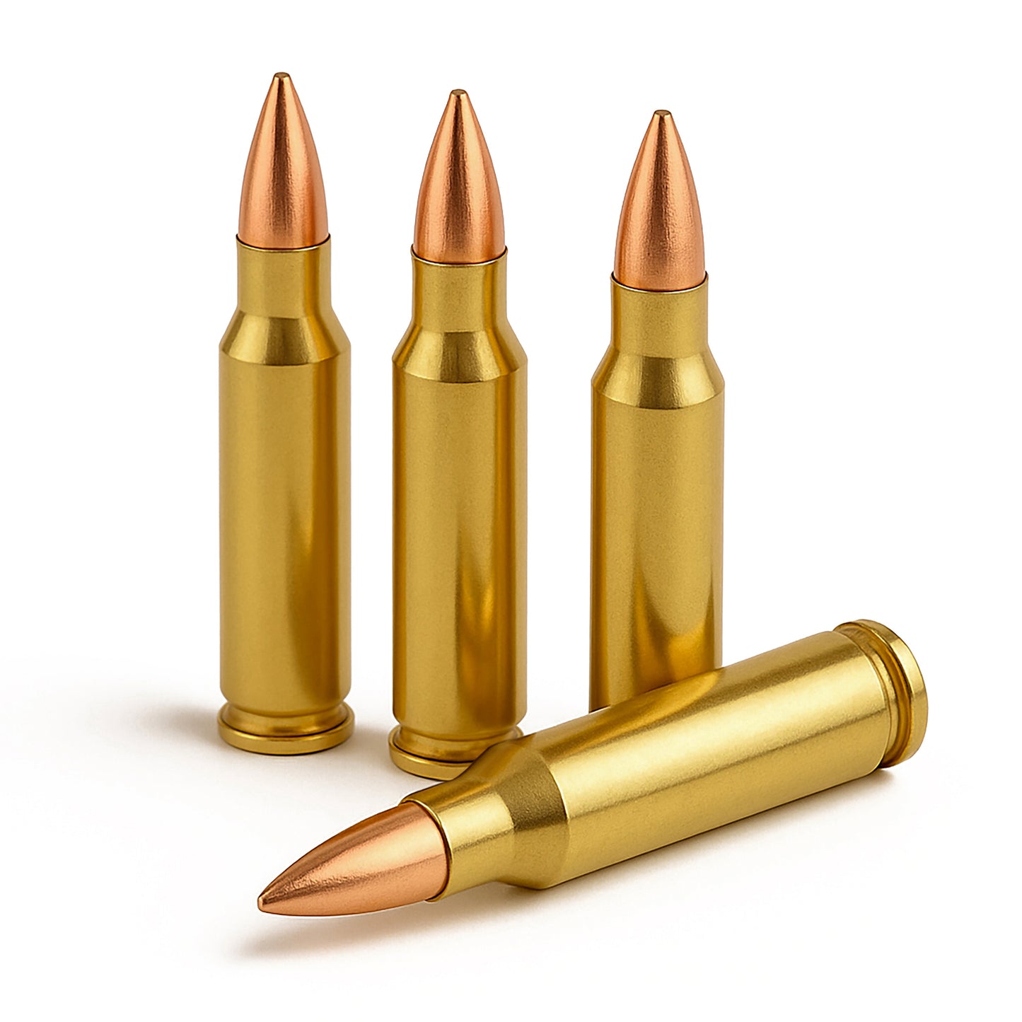 Freedom Munitions 62 Grain 223 Remington FMJ Ammo, 50 rounds, Remanufactured