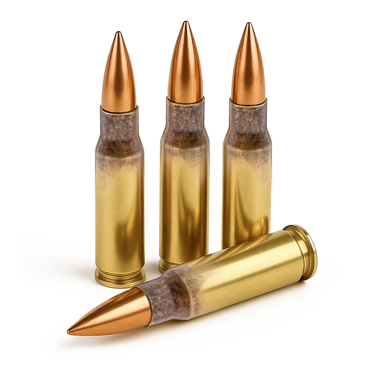 Freedom Munitions 647 Gr 50 BMG Full Metal Jacket (FMJ) Ammo, 10 rounds, New