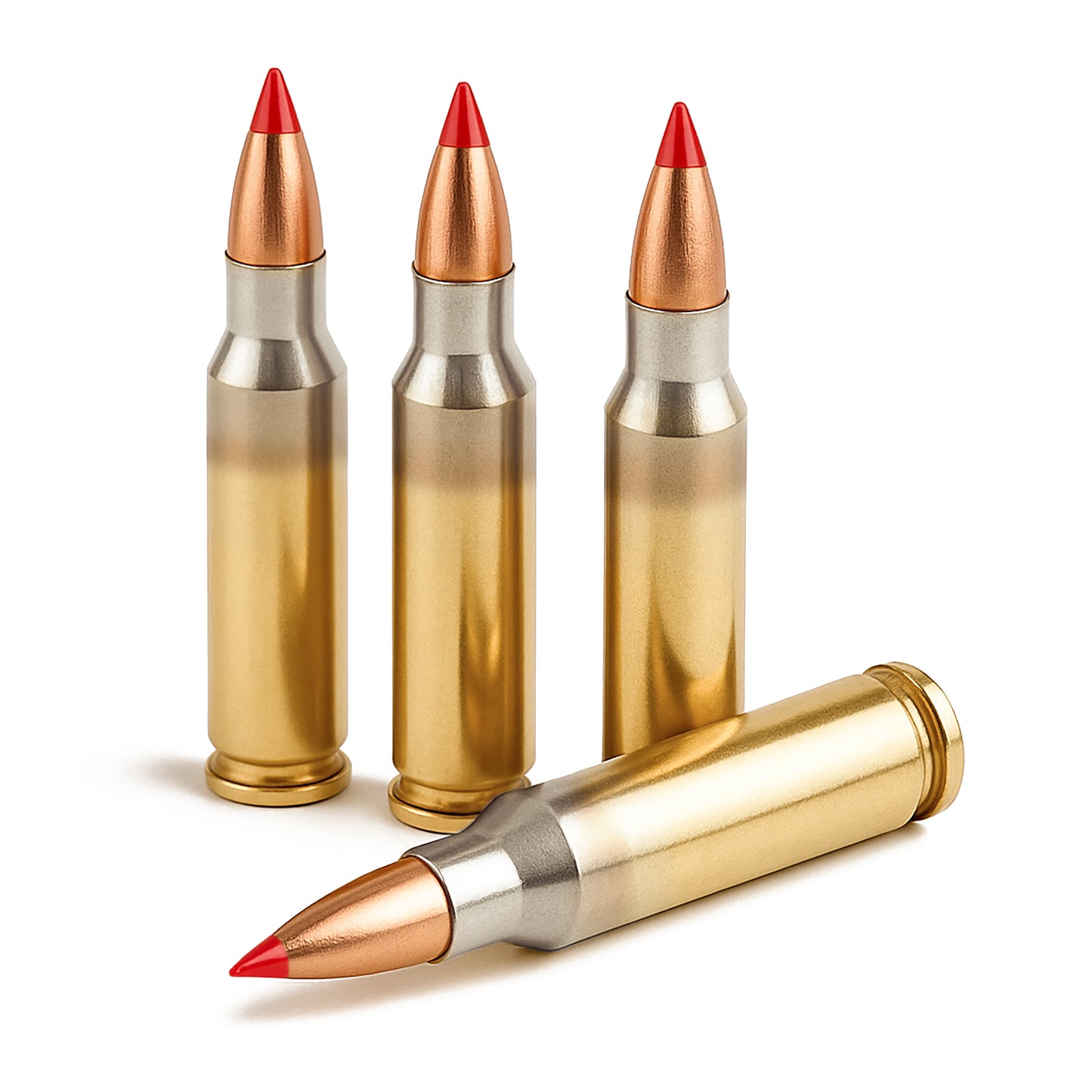Freedom Munitions 60 Grain 5.56 V-Max Varmint Hunting Ammo, 50 rounds, New