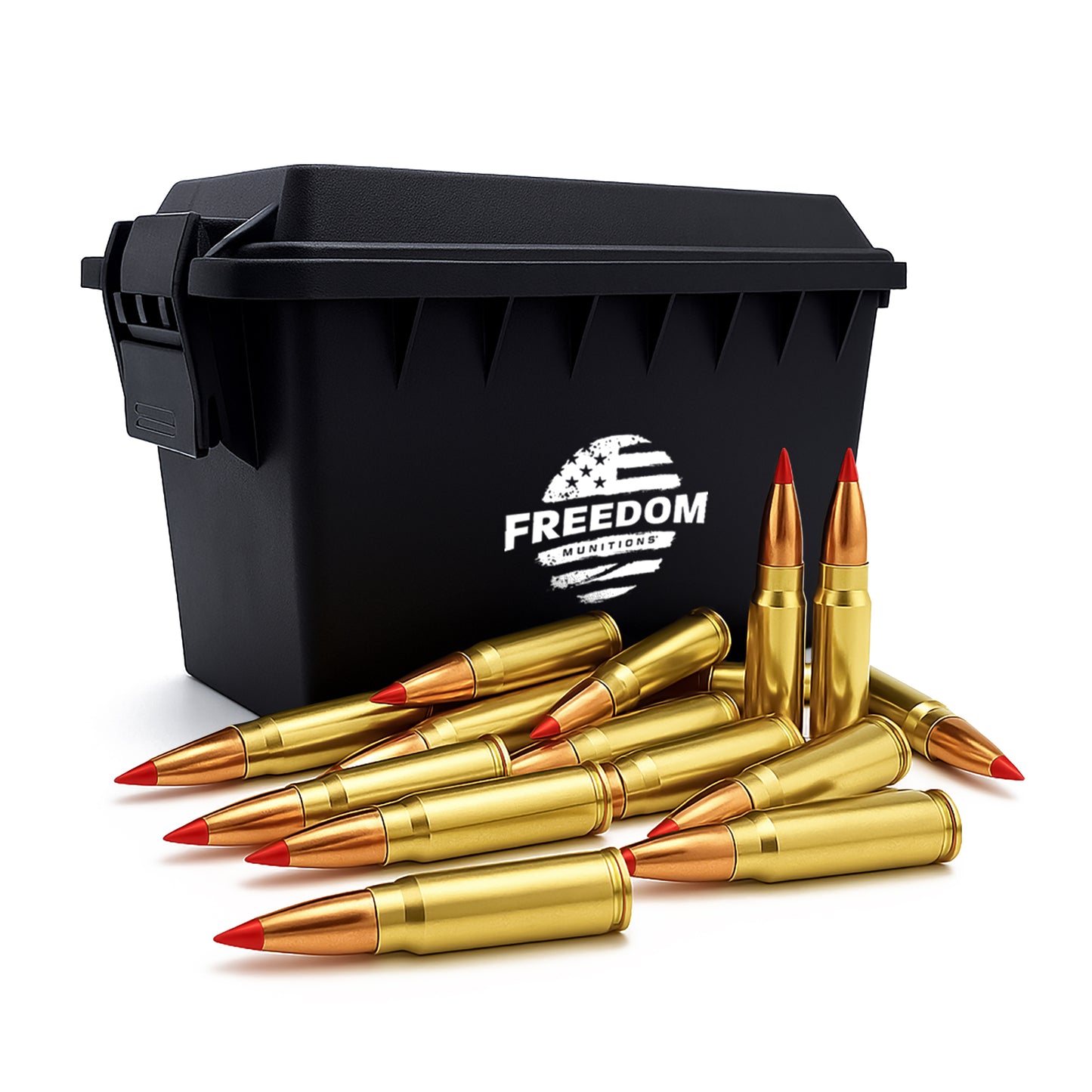 Bulk Freedom 168 Gr 308 Winchester A-MAX Ammo, 250 rounds, New