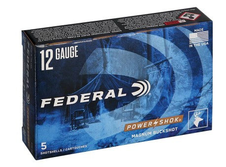 Federal 12 GA 3 #00 Buck (P15800)