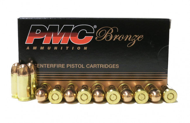 PMC 380 Auto 90 gr Full Metal Jacket (FMJ) 50 ct (380A)