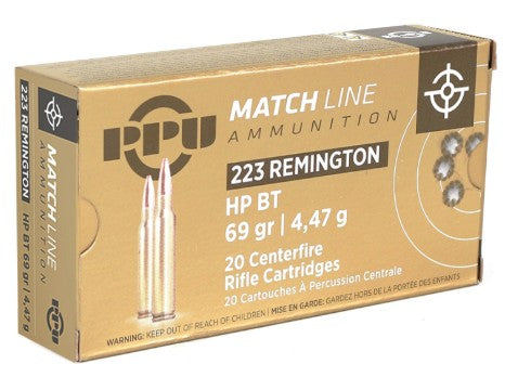 PPU Match Line 223 Rem 69 Gr HPBT (PPM223H69)