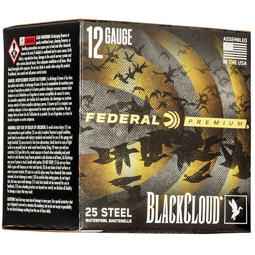 FEDERAL BLACK CLOUD FS STEEL 3.5" 12 GAUGE AMMO BBB (PWBX134BBB)