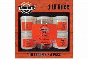 Tannerite Brick (4 pack of 1lb targets)