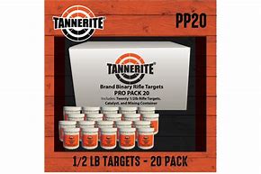 Tannerite Starter Pack (6 - 1/2 targets in a box)
