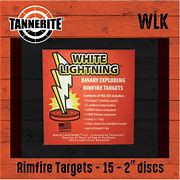 Tannerite white lightning rimfire target kit