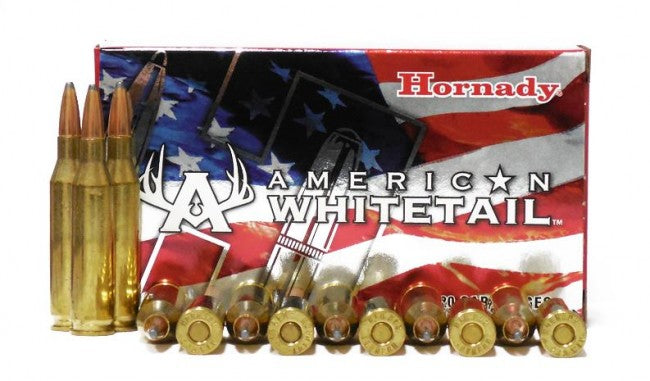 Hornady 243 Win 100 gr BTSP American Whitetail (8047)