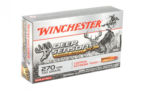 Winchester 270 WIN 130 gr Deer Season XP (X270DSLF)