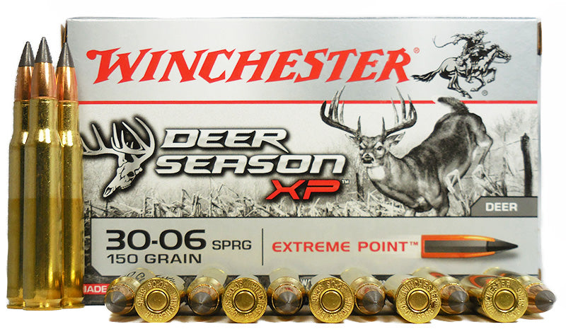 Winchester 30-06 SPRG 150 GR EXTREME POINT 20 RDS (X3006DS)