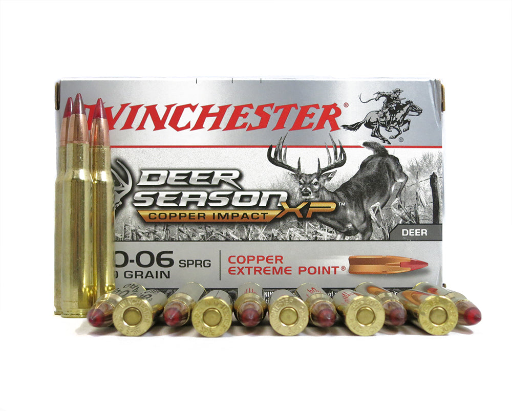 Winchester Deer Season XP 30-06 SPRG 150 GR Copper Extreme Point